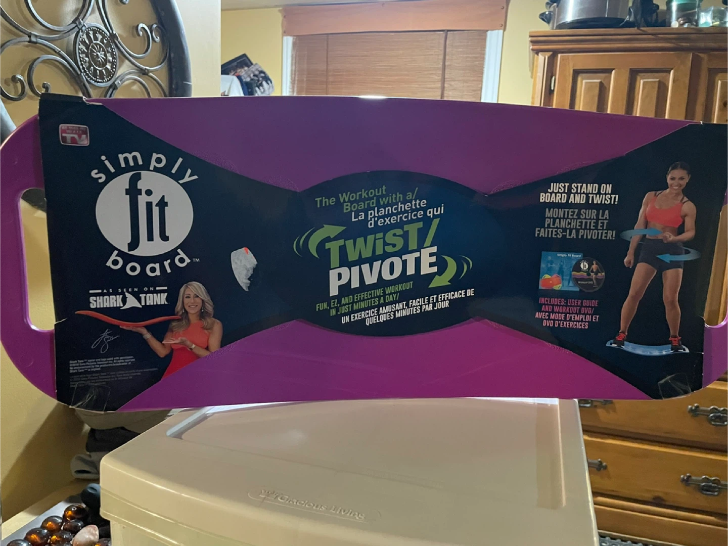 Simply Fit Board Twist and Pivot Workout Board