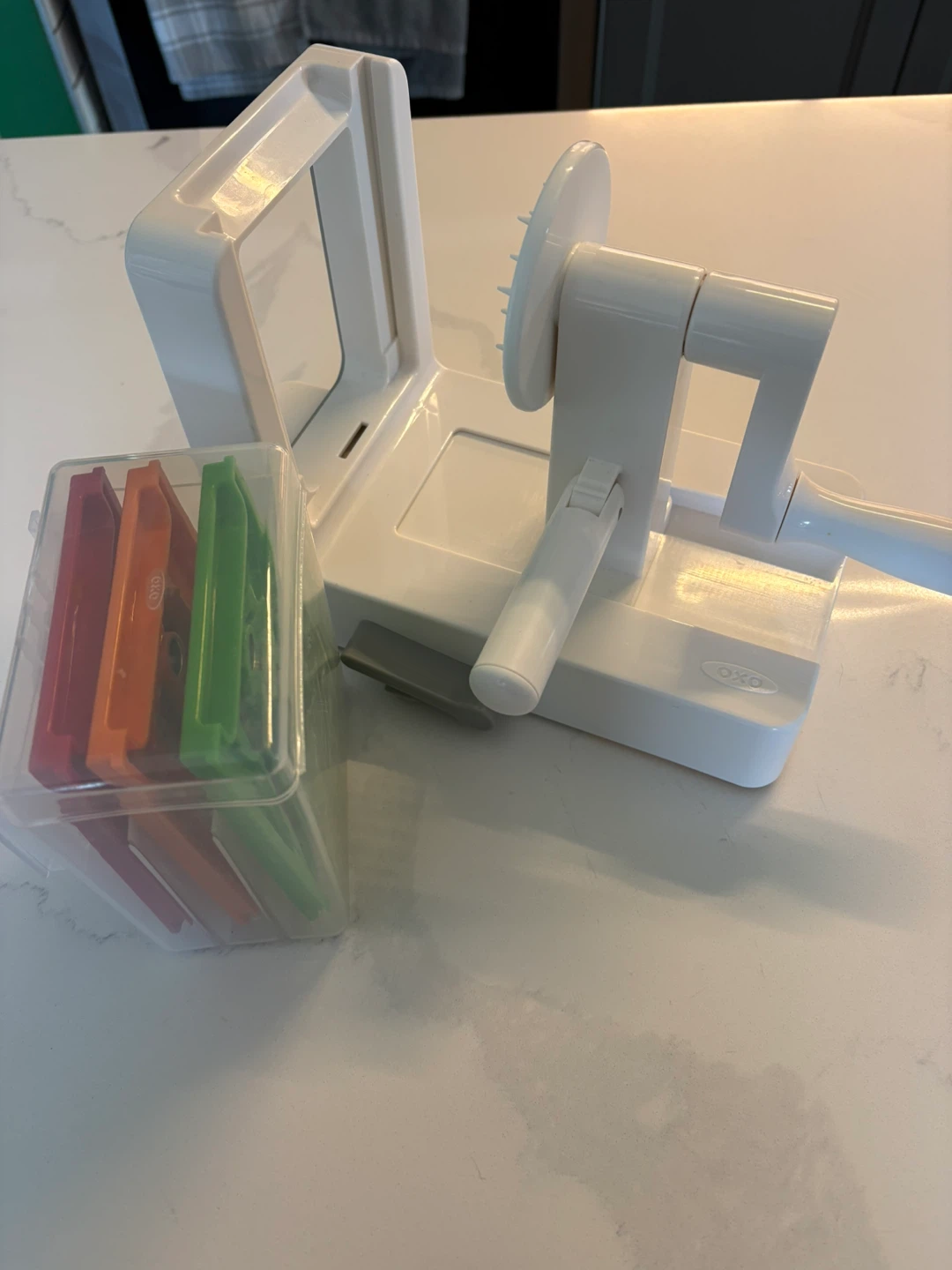 OXO Good Grips 3-Blade Tabletop Spiralizer - photo 3