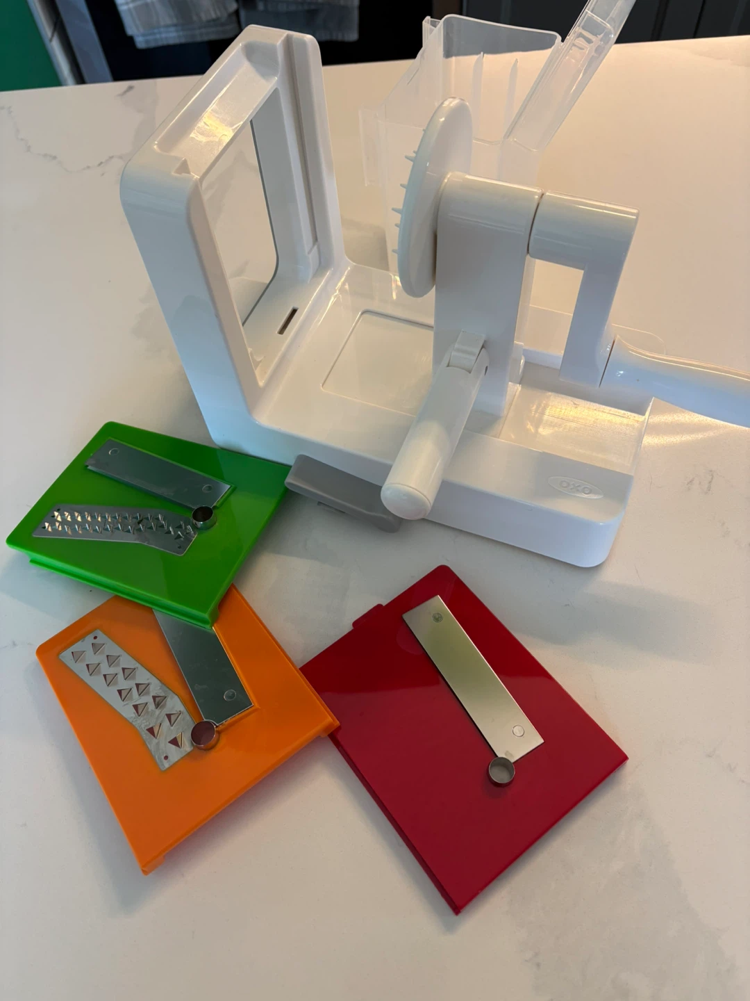 OXO Good Grips 3-Blade Tabletop Spiralizer - photo 4