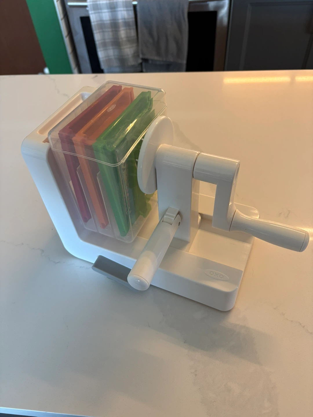 OXO Good Grips 3-Blade Tabletop Spiralizer