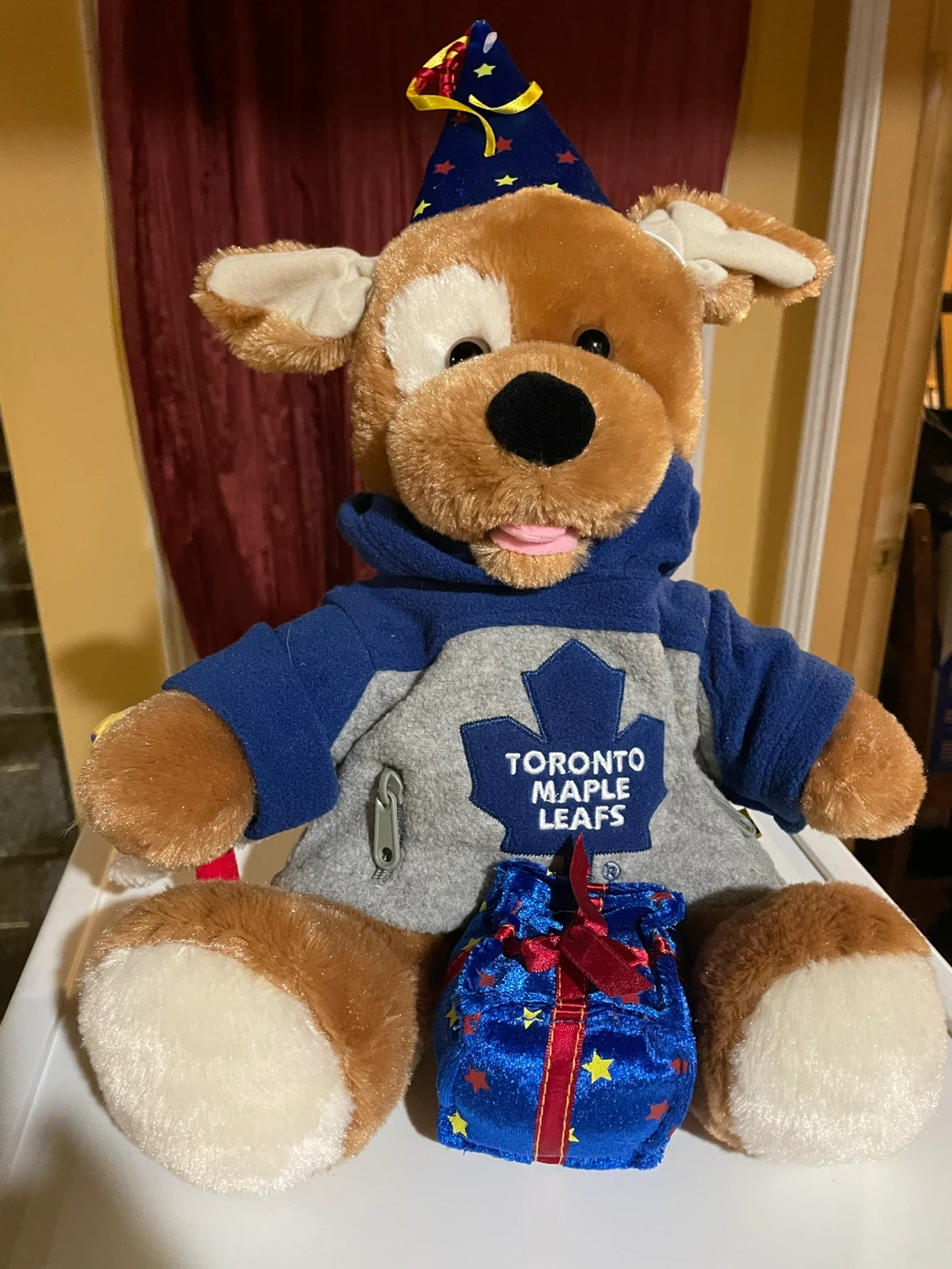 Build-A-Bear Toronto Maple Leafs Plush Toy - photo 5
