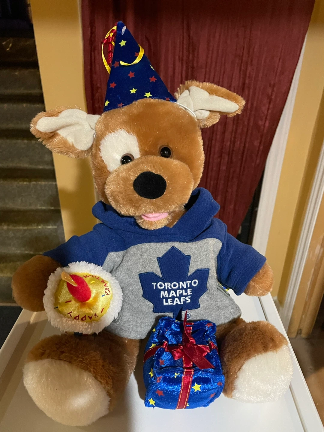 Build-A-Bear Toronto Maple Leafs Plush Toy - photo 2