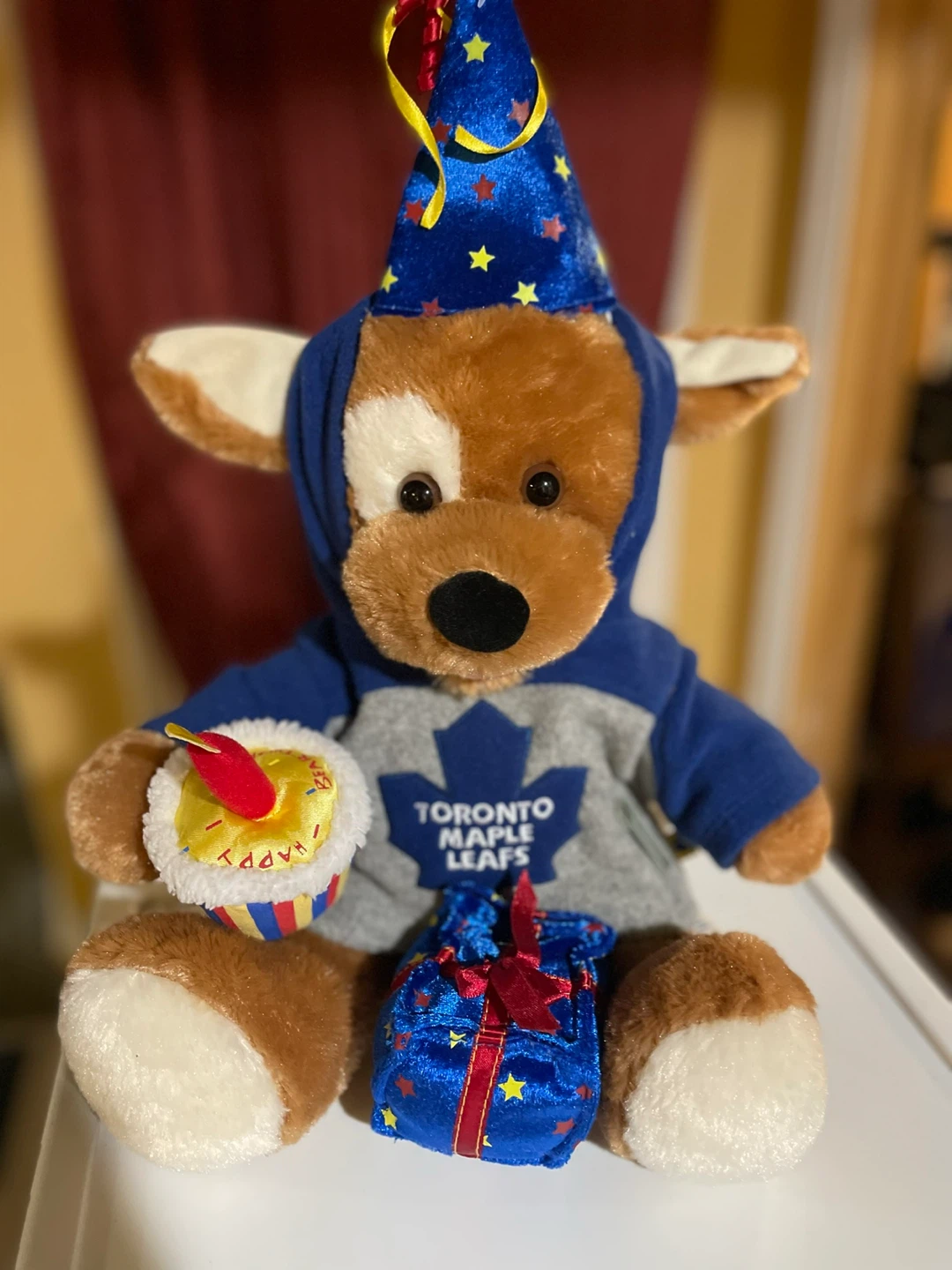 Build-A-Bear Toronto Maple Leafs Plush Toy