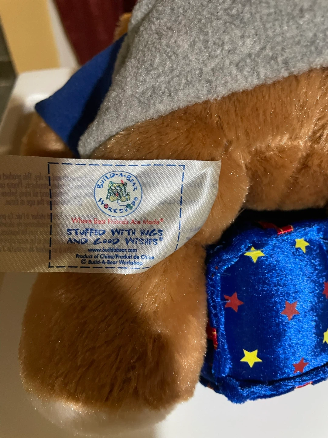Build-A-Bear Toronto Maple Leafs Plush Toy - photo 3