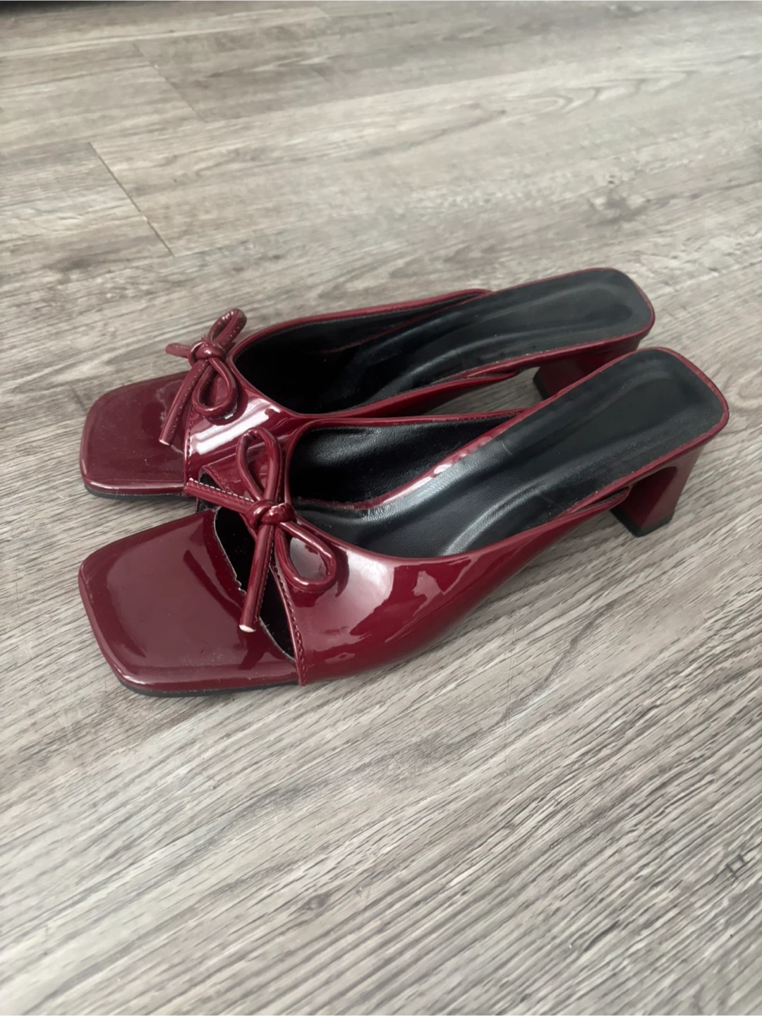 Red Kitten Heels size 41 - photo 5