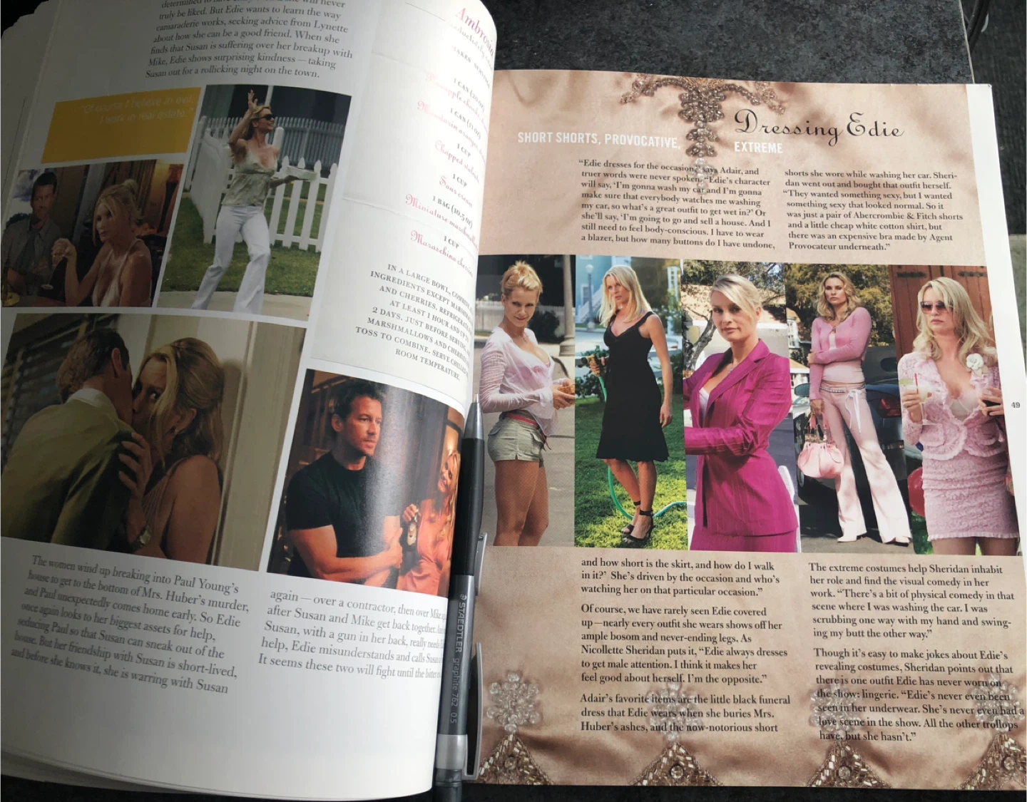 Desperate Housewives Behind Closed Doors Book - photo 2