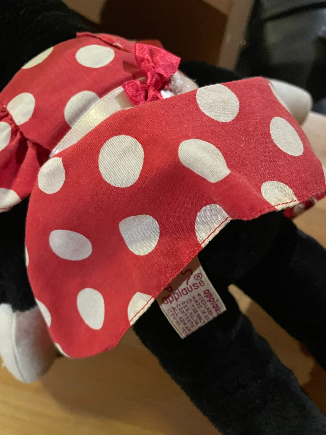 Applause Minnie Mouse Plush - photo 5
