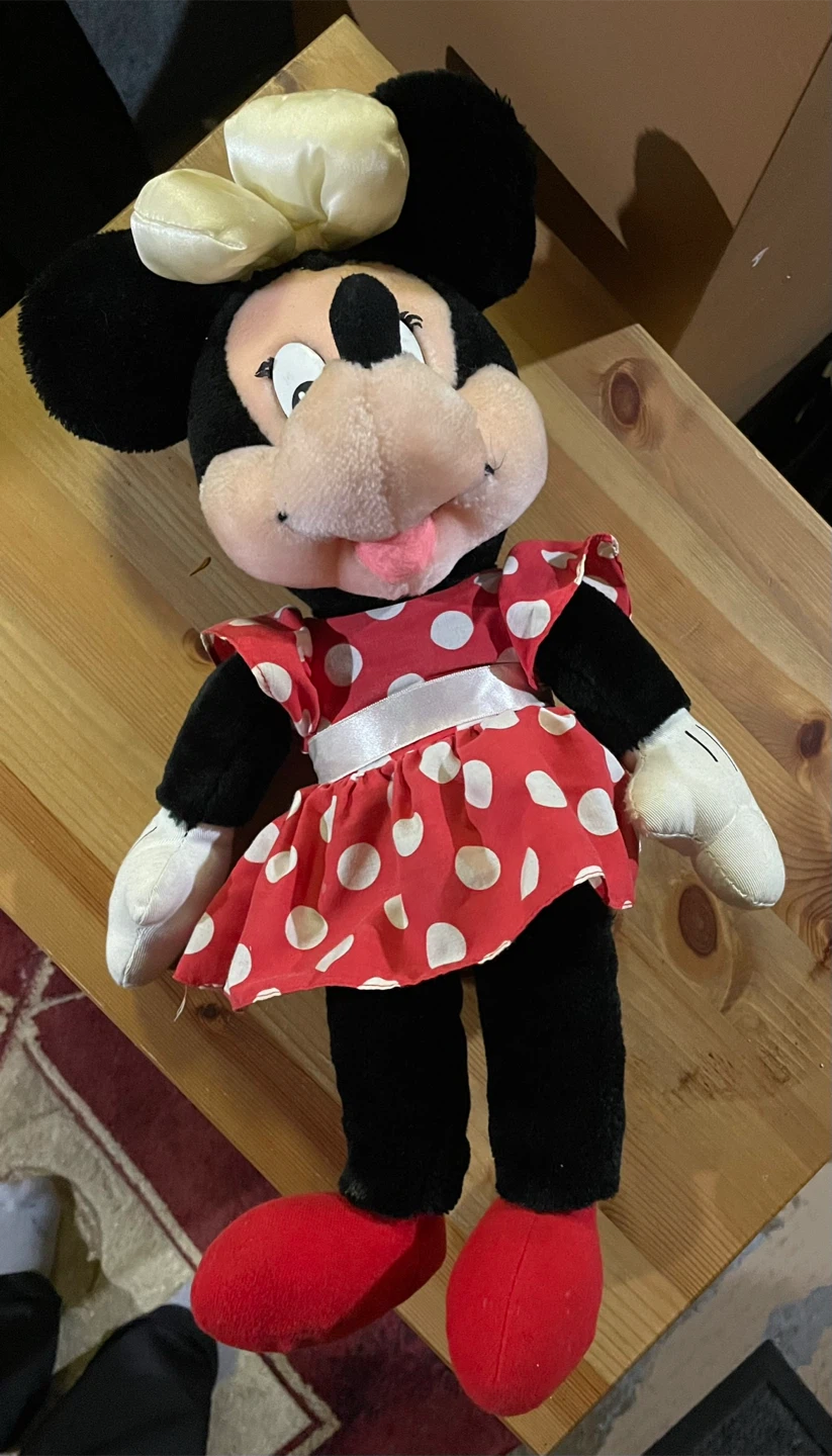 Applause Minnie Mouse Plush - photo 3