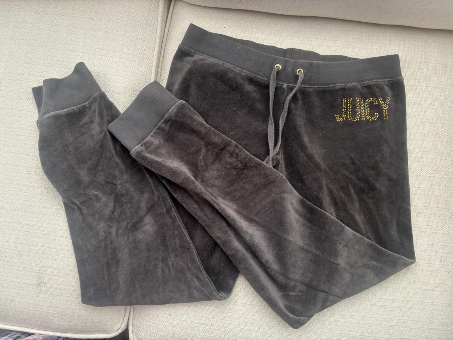 REAL JUICY COUTURE SWEATPANTS size D - photo 2