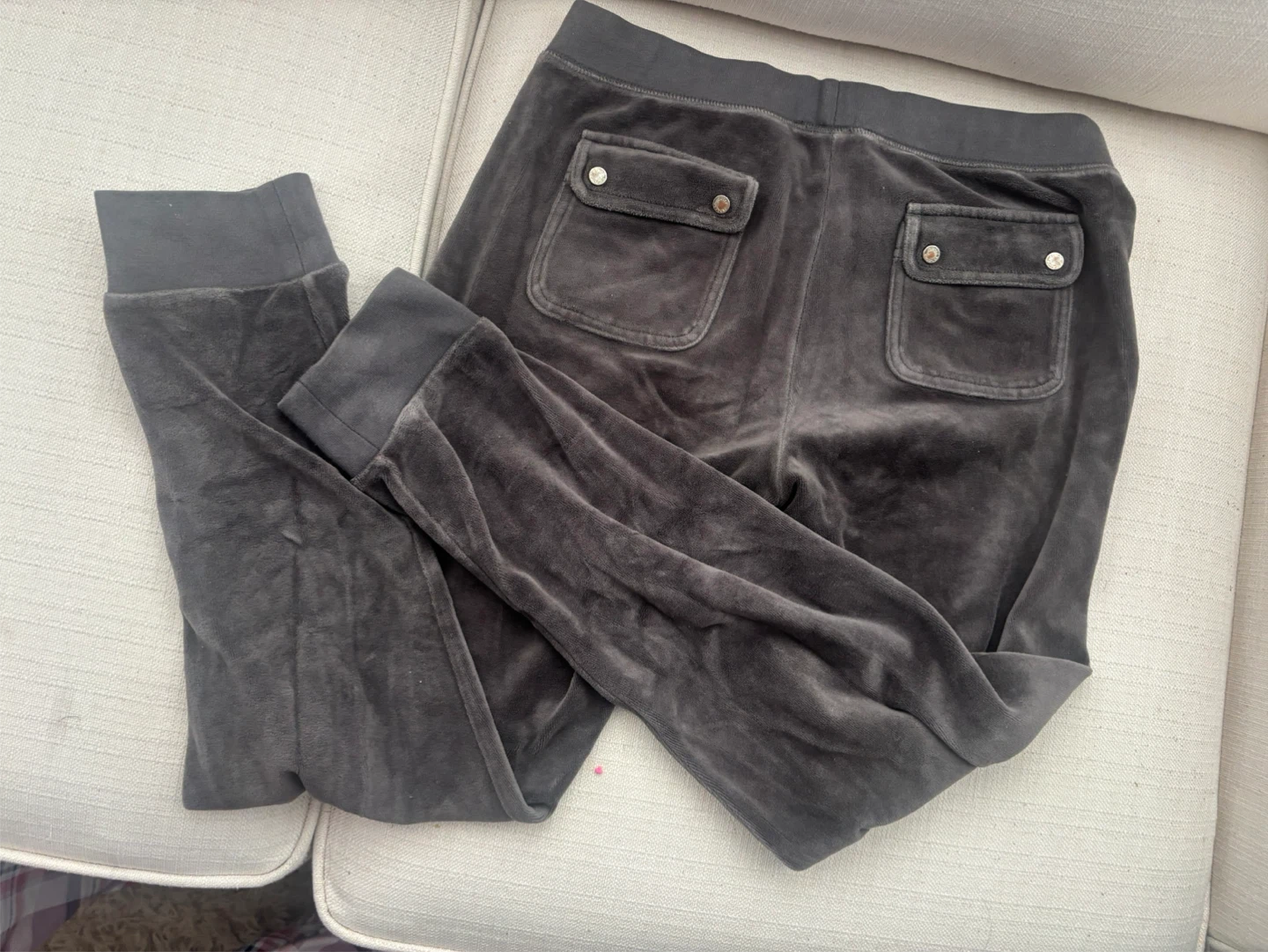 REAL JUICY COUTURE SWEATPANTS size D - photo 3