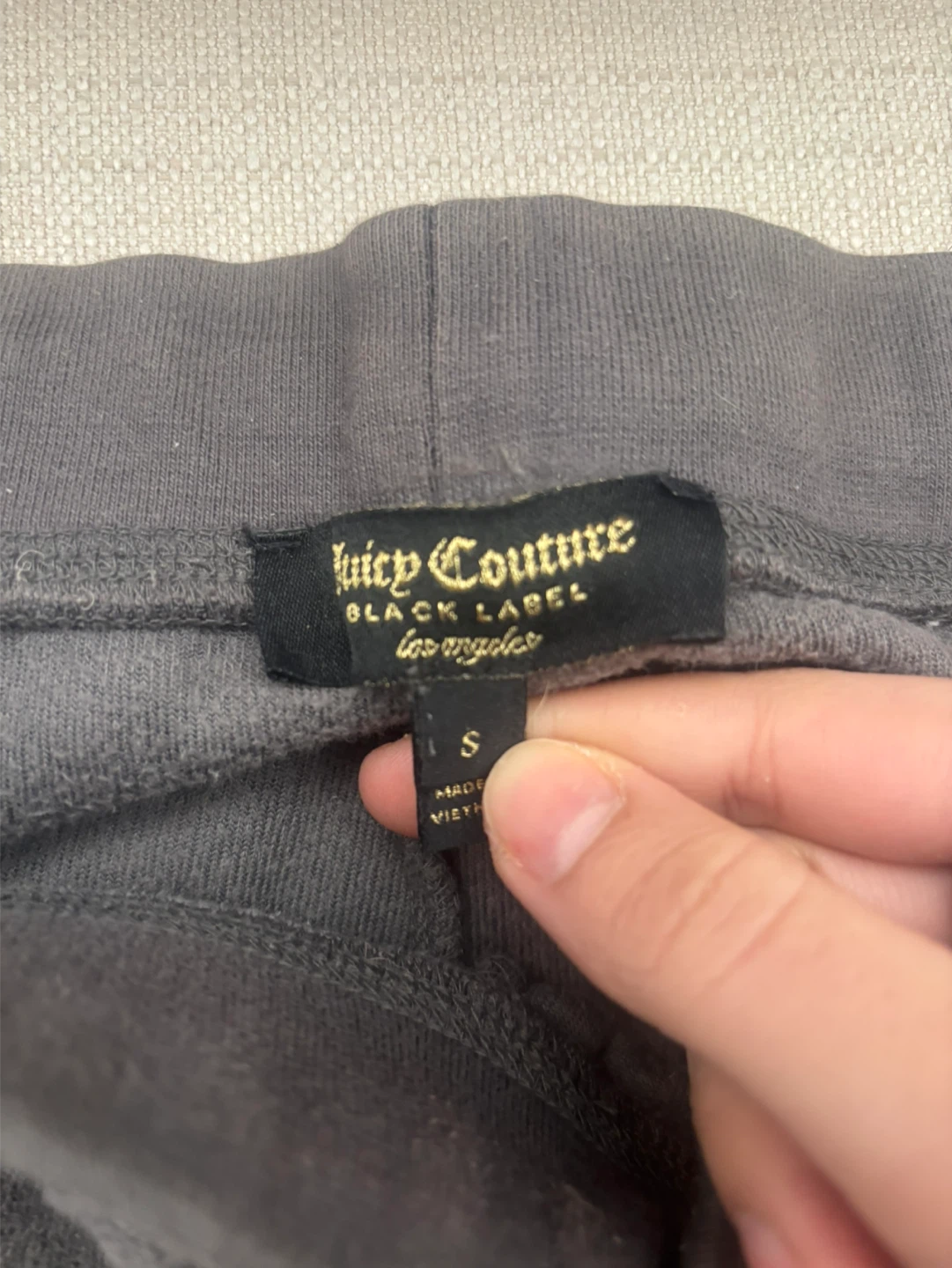 REAL JUICY COUTURE SWEATPANTS size D - photo 4