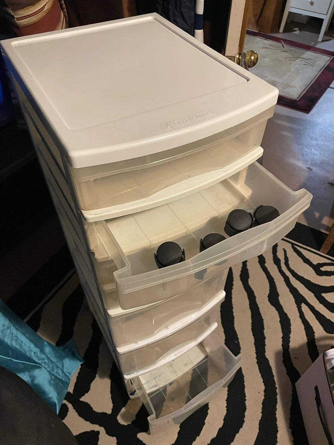 Plastic 7-Drawer Storage Cart - photo 3