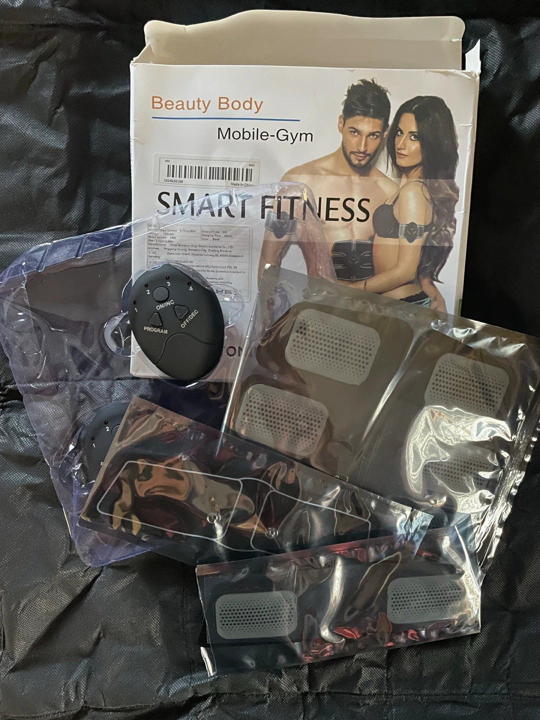 Beauty Body Smart Fitness EMS Fit Boot Toning Machine - photo 2