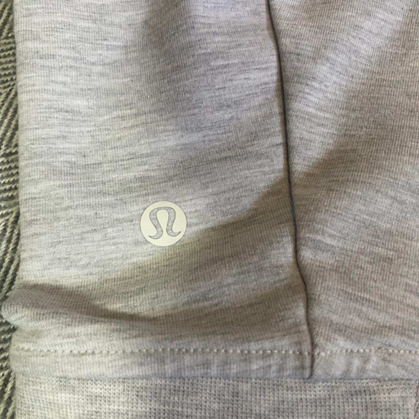 Lululemon “City Sweat” Grey Crewneck Sweatshirt - photo 4