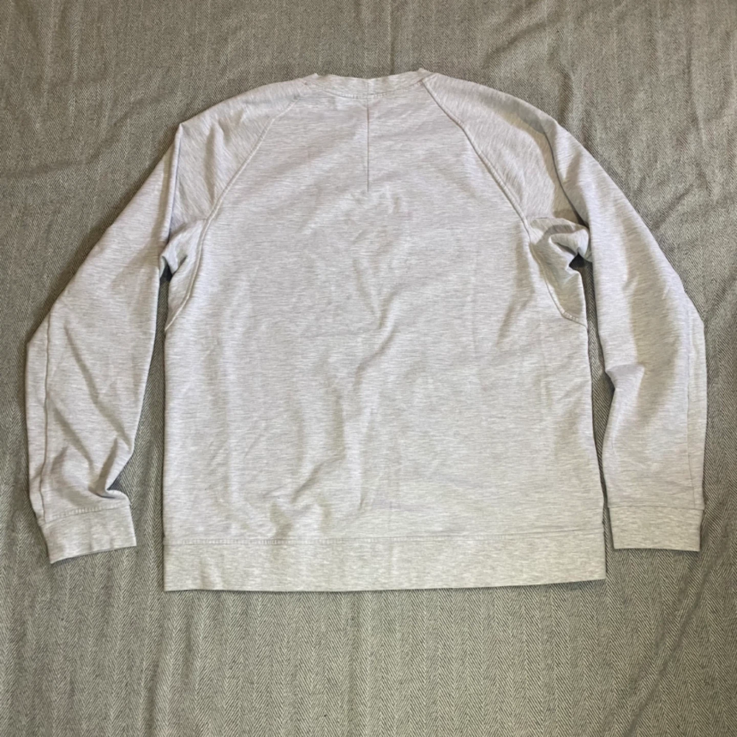 Lululemon “City Sweat” Grey Crewneck Sweatshirt - photo 5