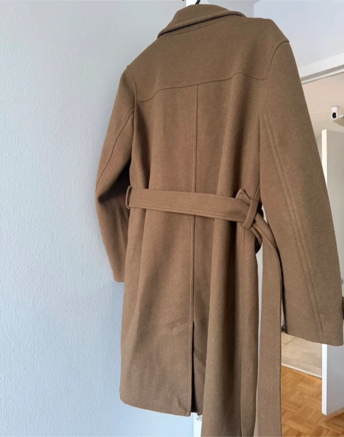 Joe Fresh Women's Brown Wool Blend Trench Coat - photo 3