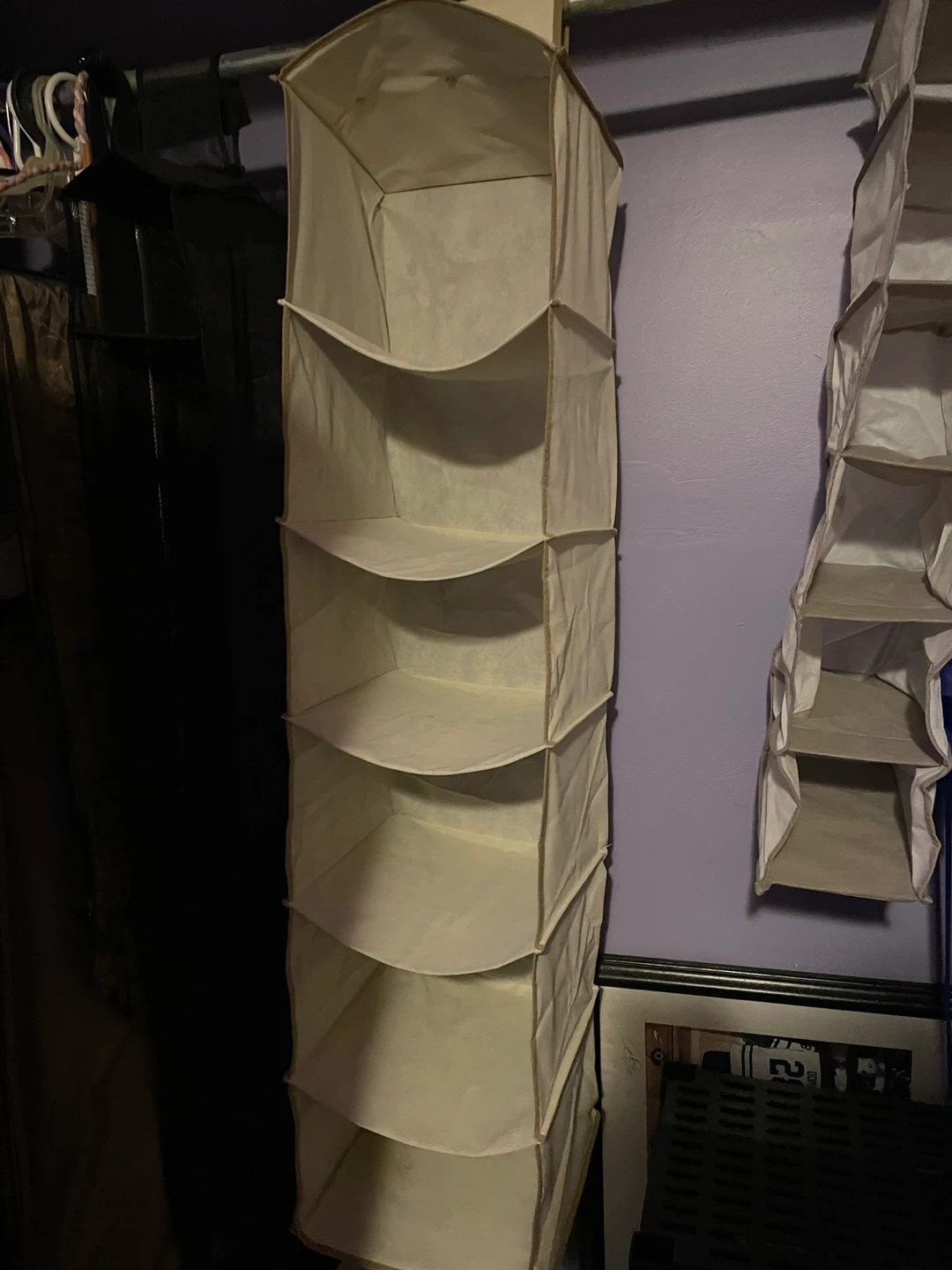 Hanging Closet Organizer Shelves - photo 5