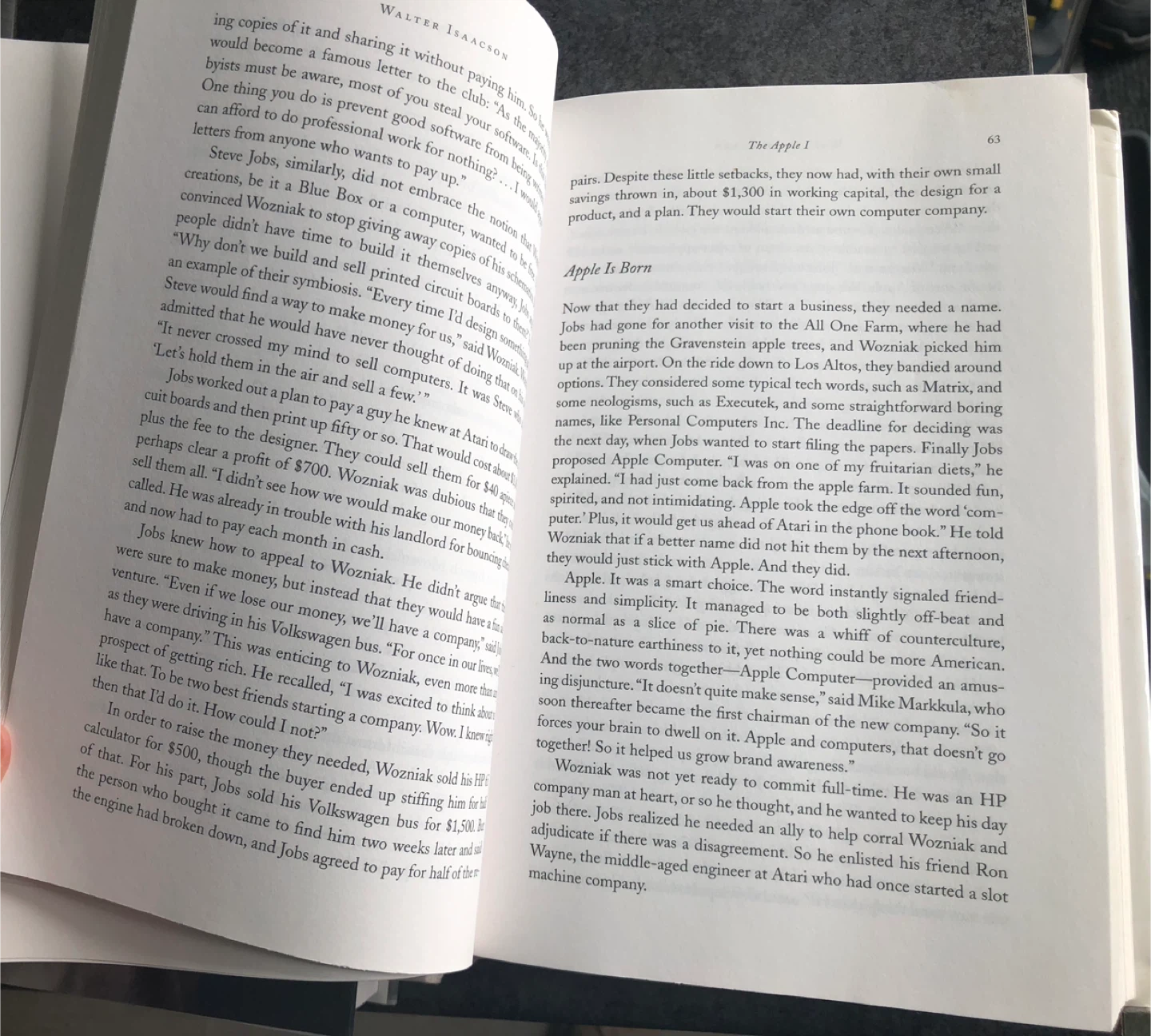 Steve Jobs by Walter Isaacson Biography - photo 2