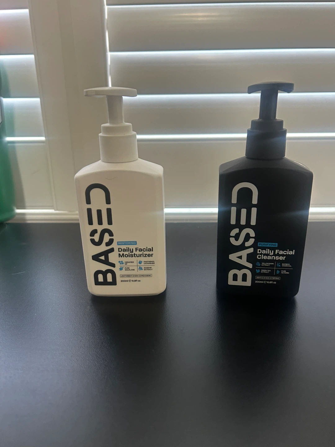 Based. Daily Facial Moisturizer and Cleanser Set