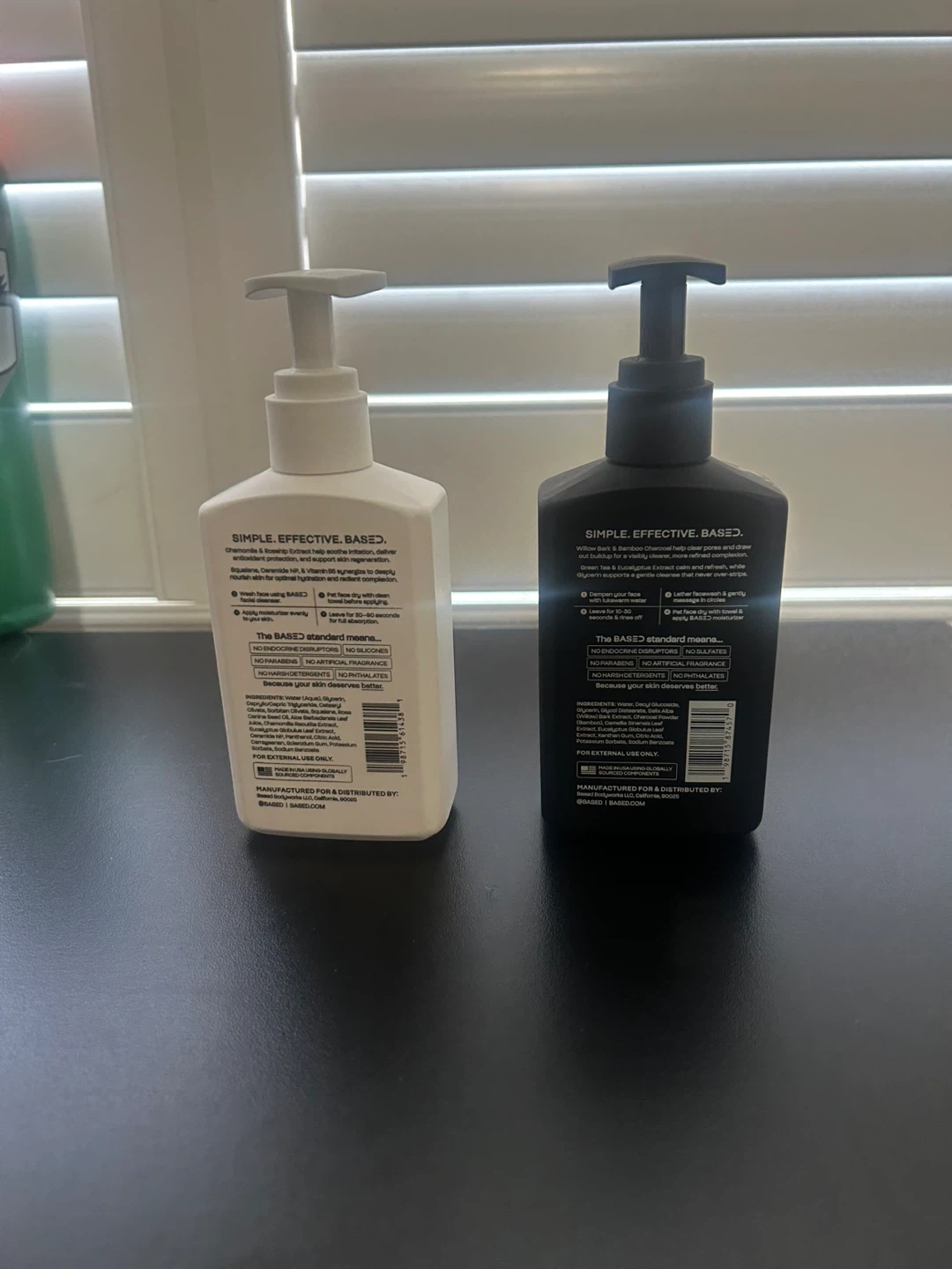 Based. Daily Facial Moisturizer and Cleanser Set - photo 2