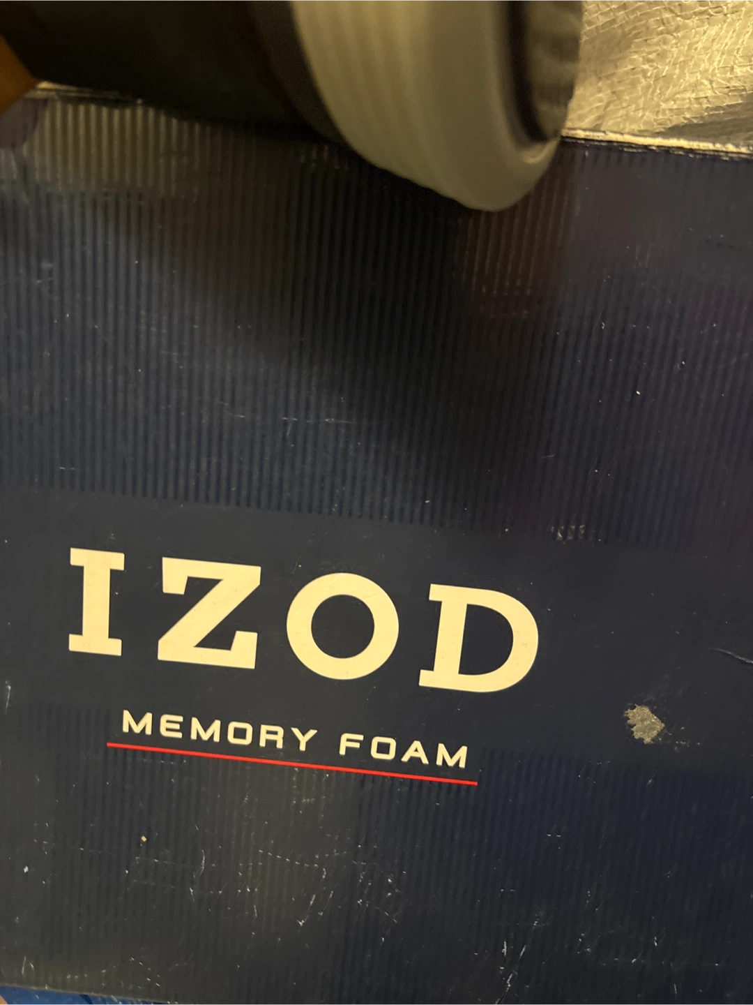 IZOD Men's Black Memory Foam Sneakers 10.5 - photo 3