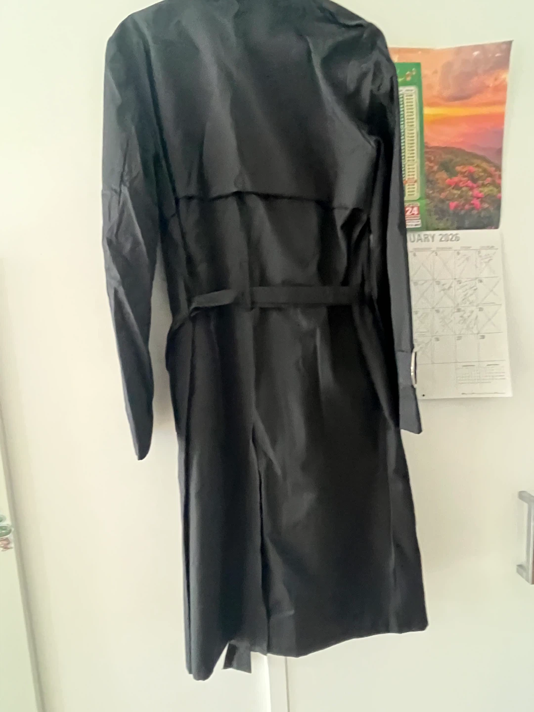 Black Trench Coat - photo 2