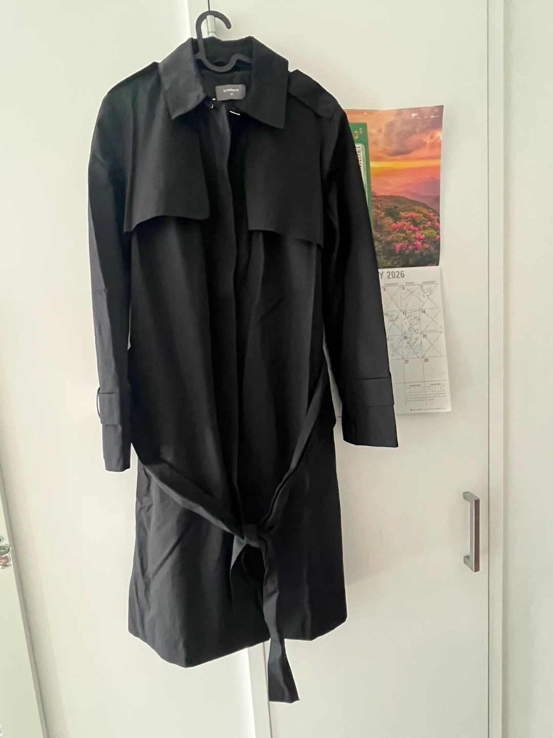 Black Trench Coat