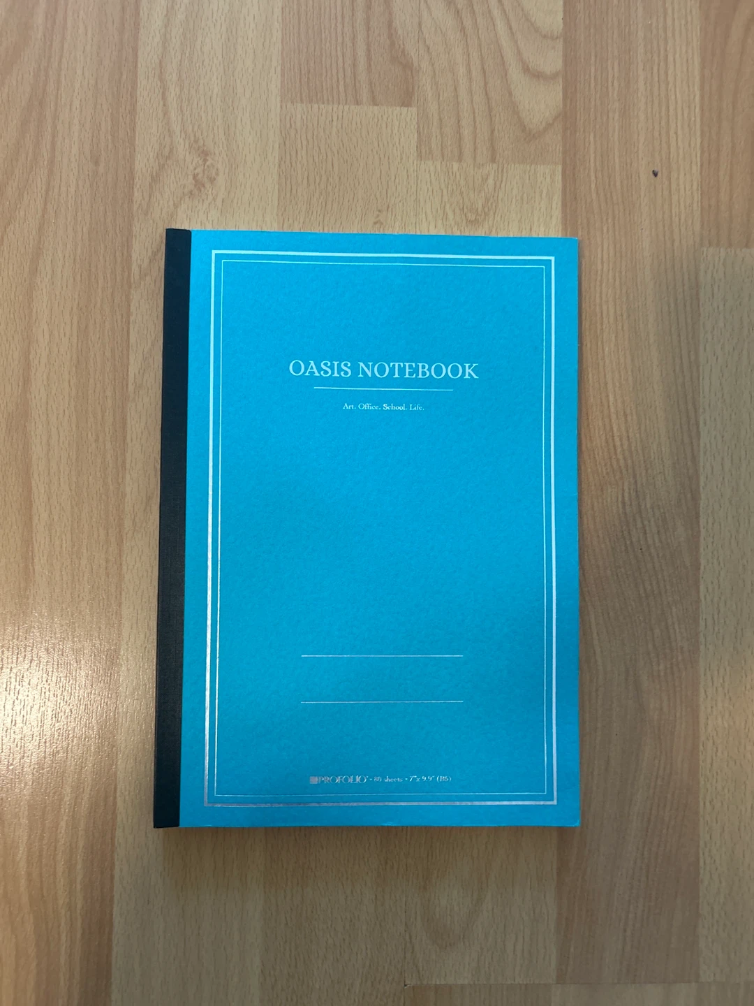 Oasis Notebook - Profolio B5