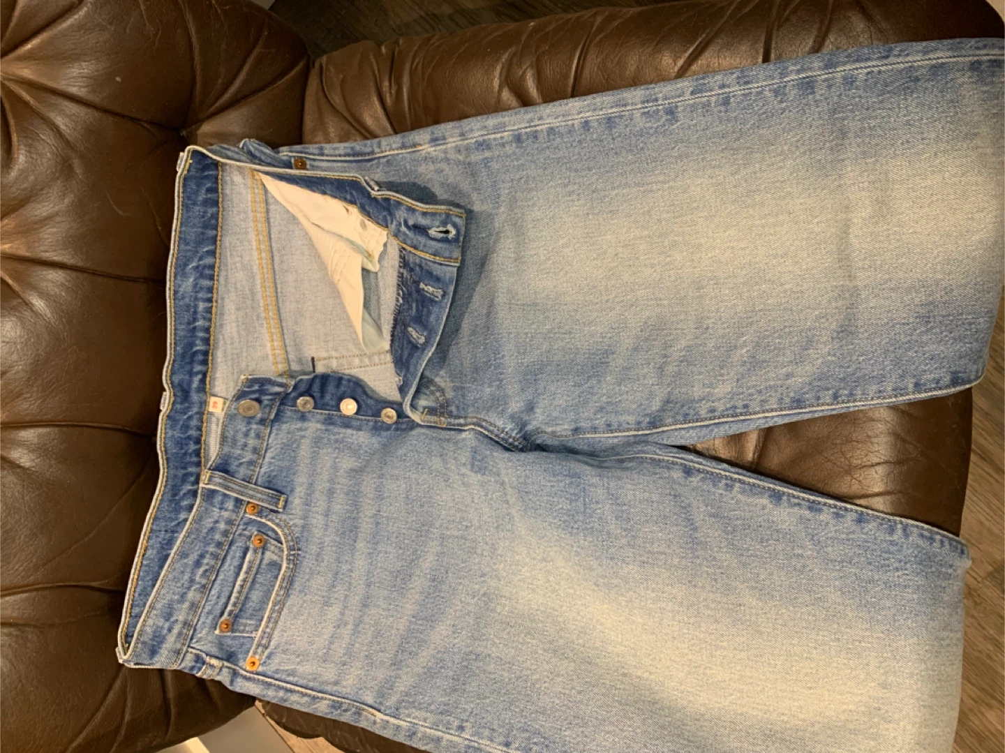 Levi's 501 Jeans Size 29 - photo 2
