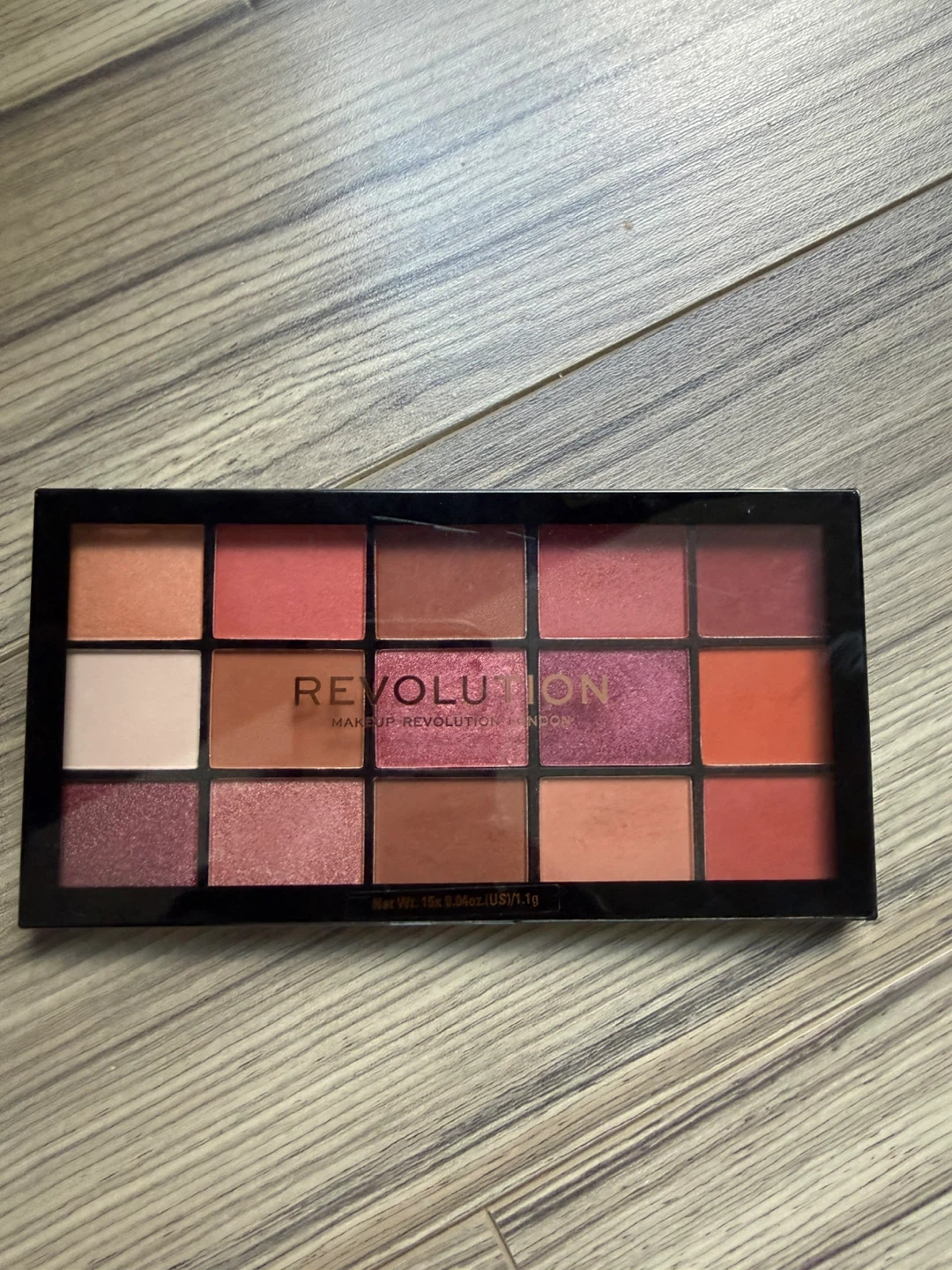 Revolution Reloaded Newtrals 2 Eyeshadow Palette