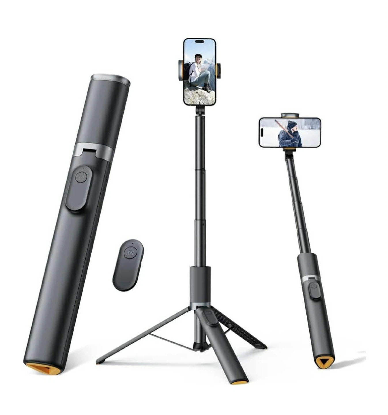 Selfie Stick Tripod with Remote