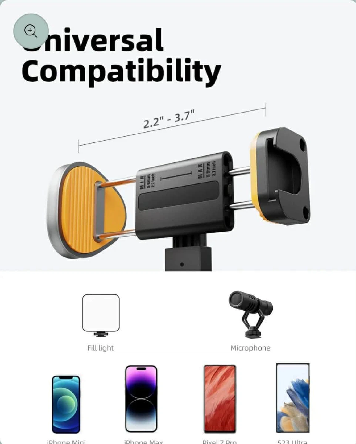 Selfie Stick Tripod with Remote - photo 4