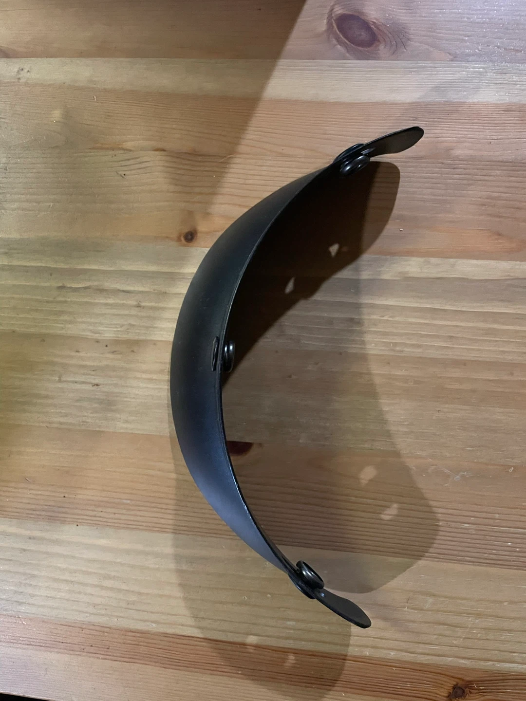 Black Helmet Visor - photo 3