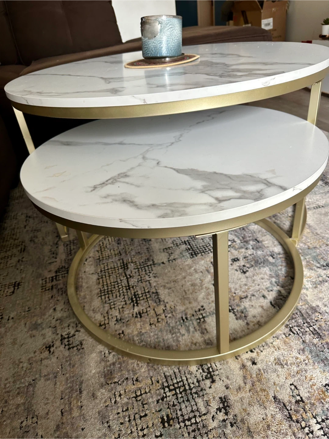 Nesting Coffee Table - photo 5
