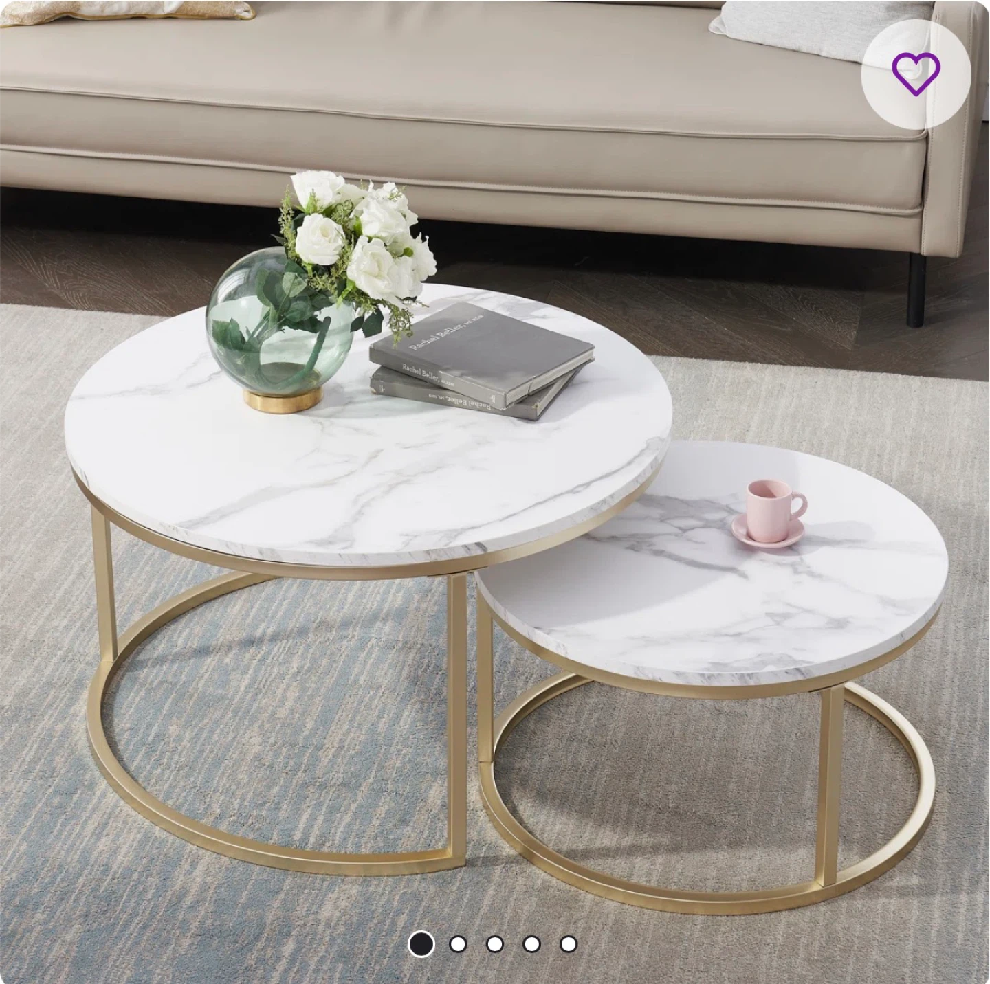 Nesting Coffee Table - photo 2