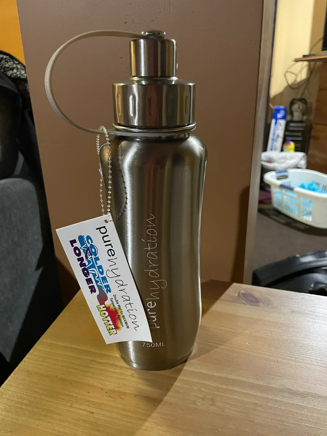 Pure Hydration 750mL Water Bottle