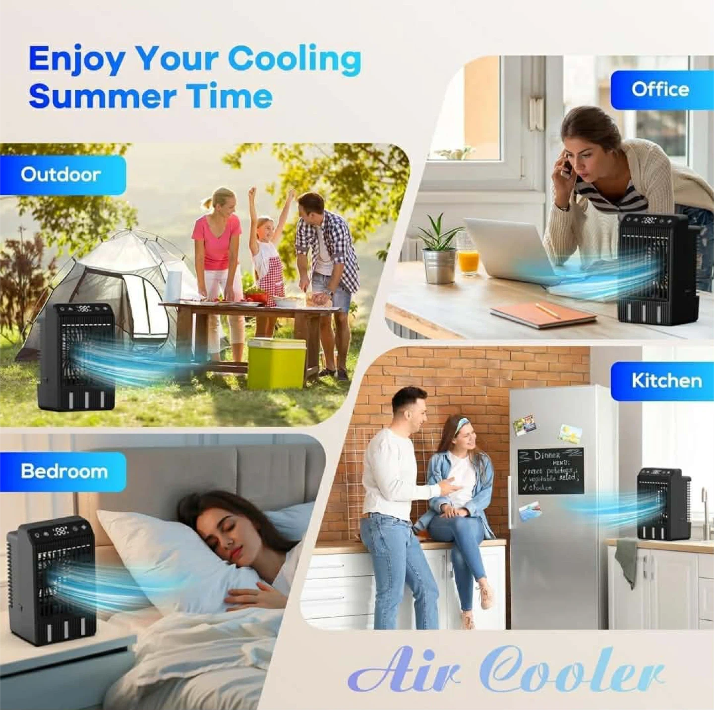 Tiptop Home Portable Air Cooler Fan - photo 2