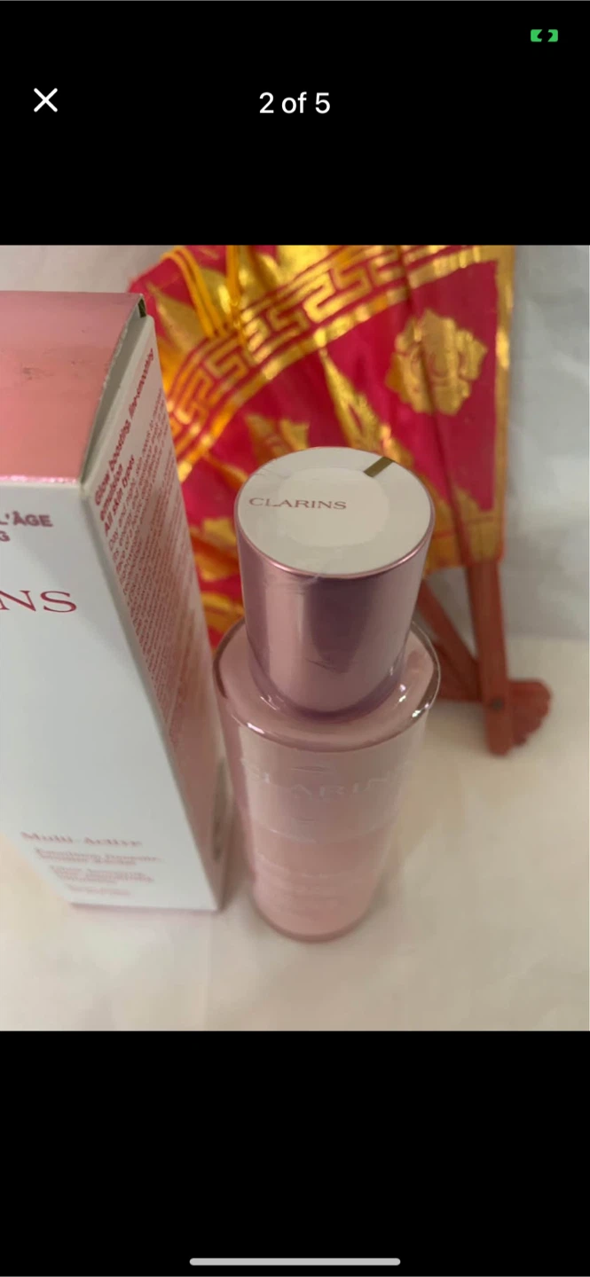 Clarins Multi-Active Glow Boosting Emulsion 100ml - photo 2