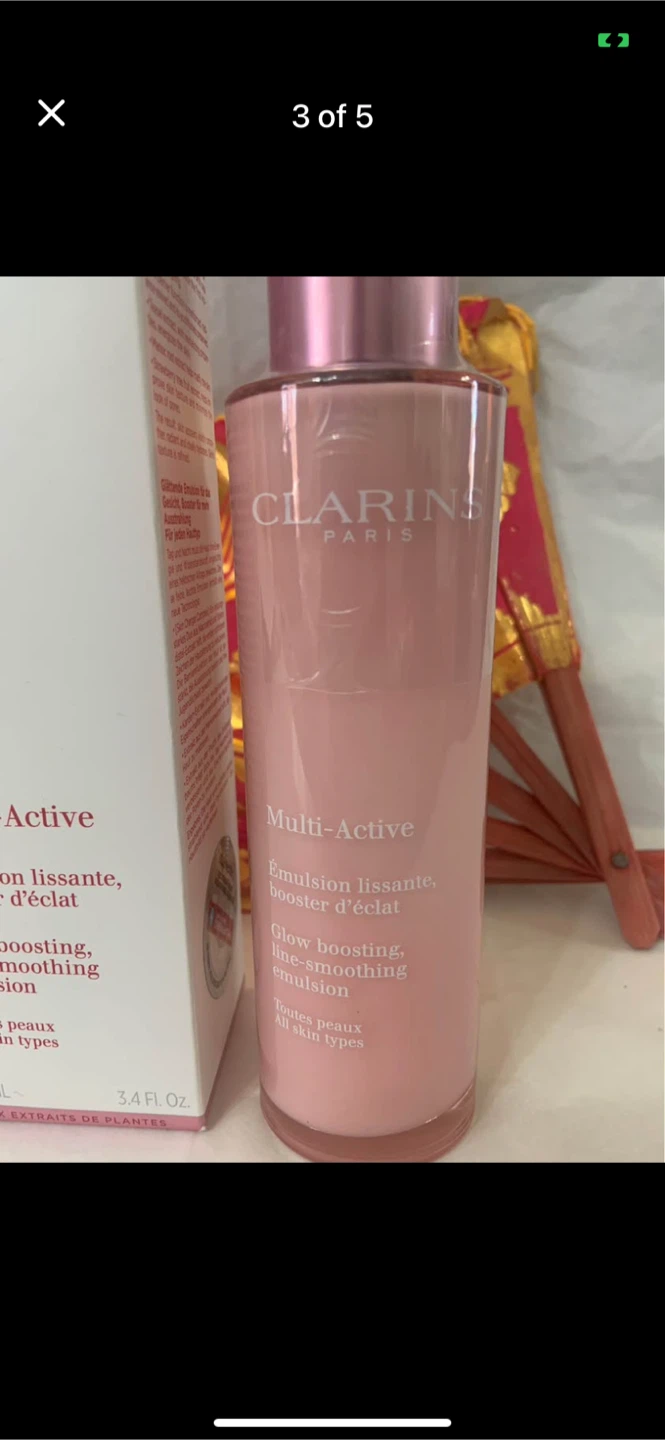 Clarins Multi-Active Glow Boosting Emulsion 100ml - photo 3