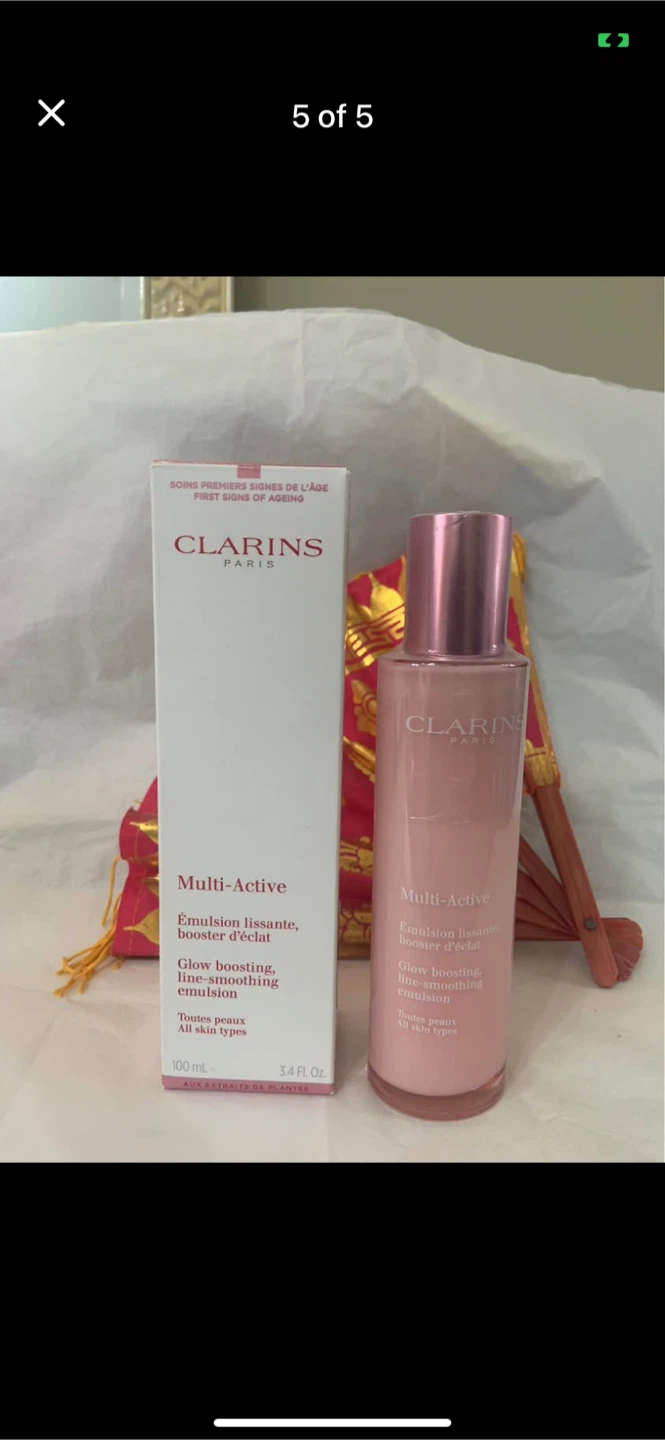 Clarins Multi-Active Glow Boosting Emulsion 100ml - photo 5