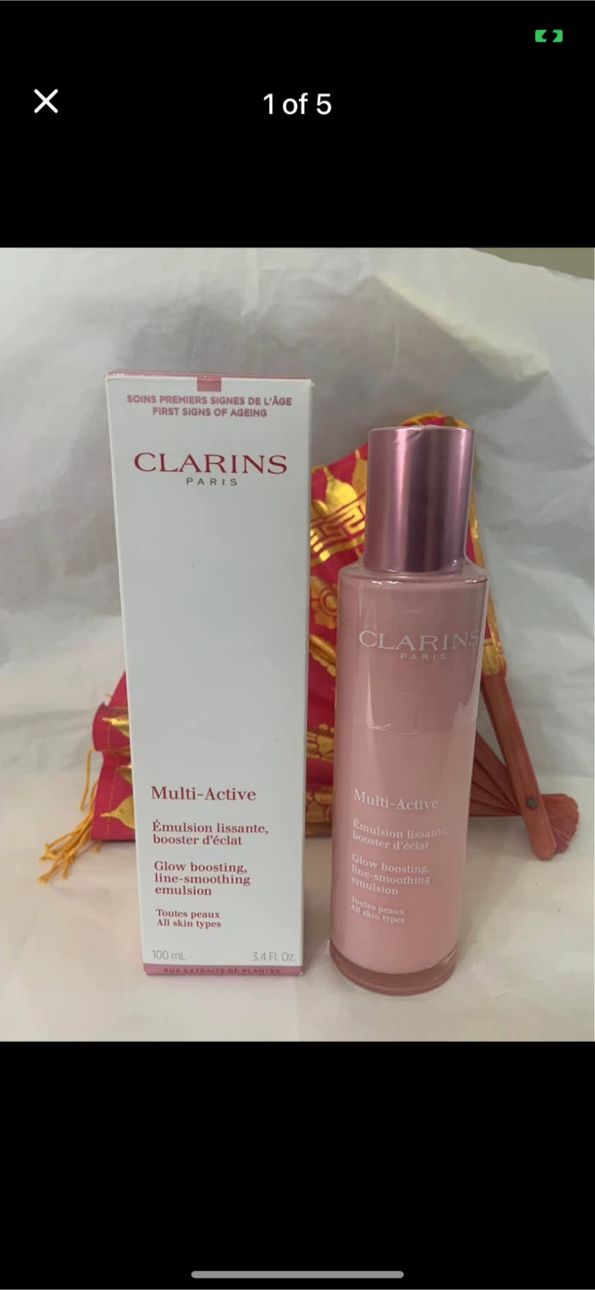 Clarins Multi-Active Glow Boosting Emulsion 100ml