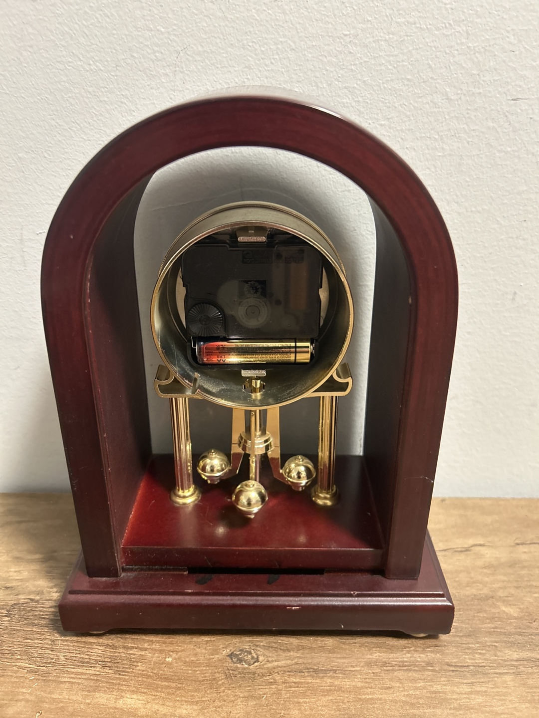 Circa Quartz Mantle Clock - photo 2