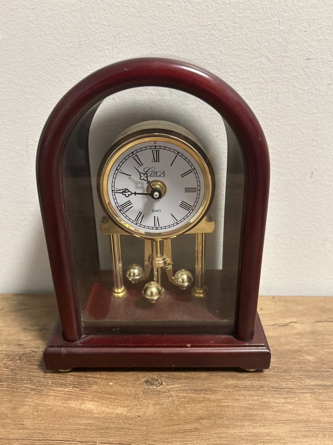 Circa Quartz Mantle Clock