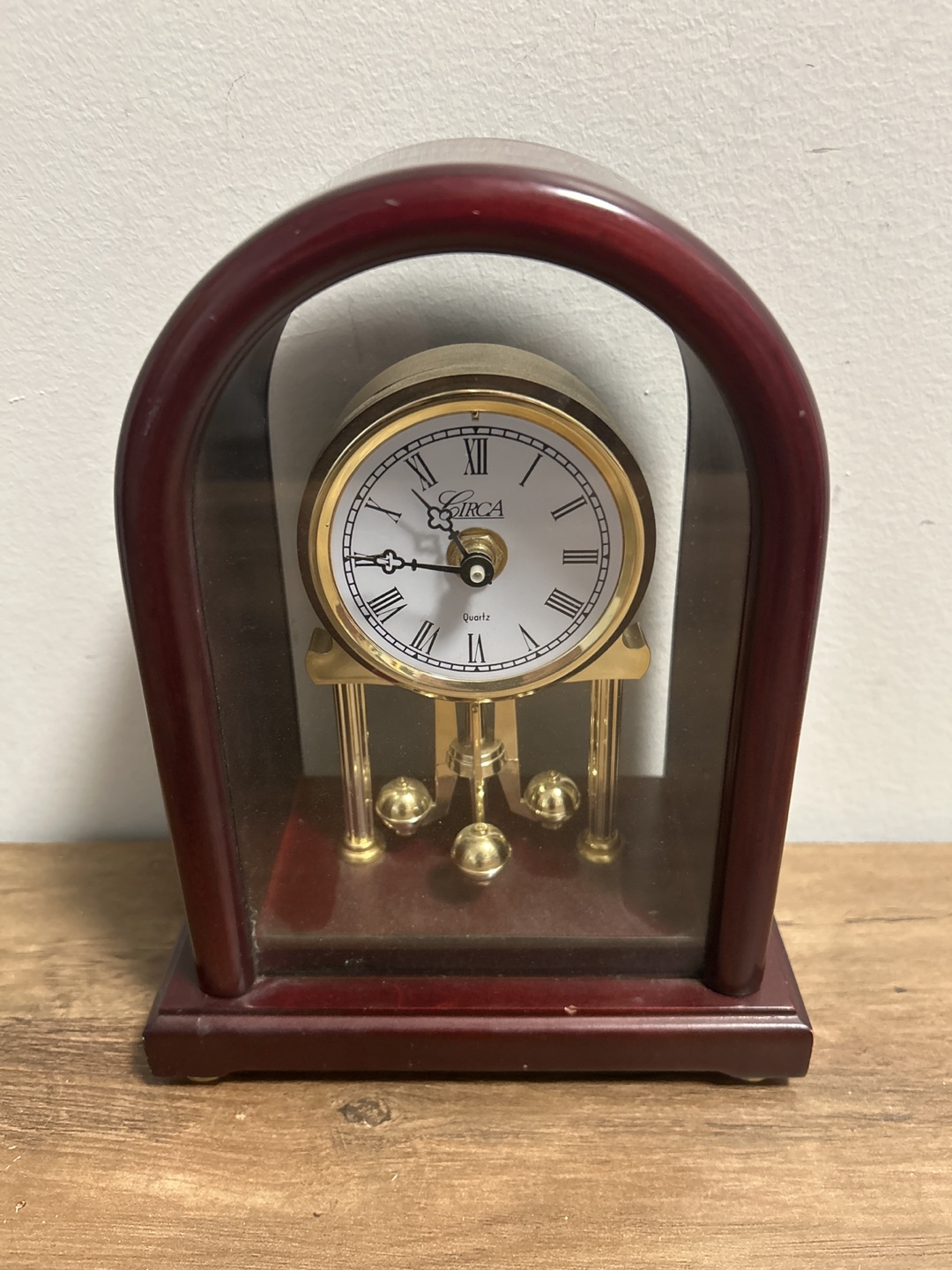 Circa Quartz Mantle Clock - photo 4