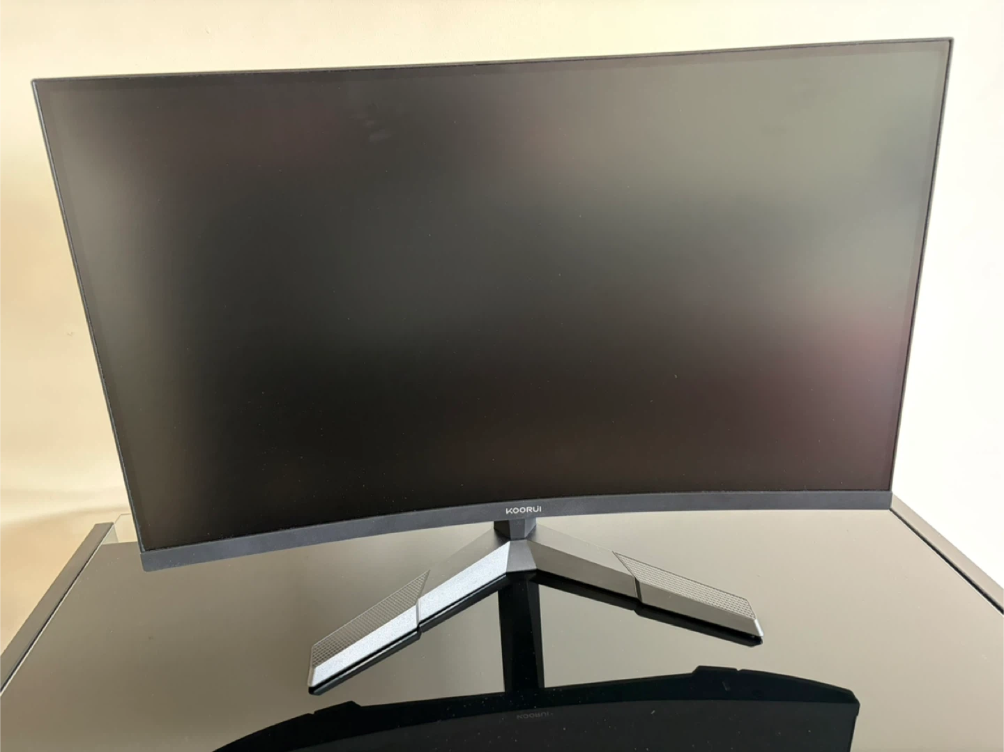 KOORUI 27" QHD 180Hz Curved Gaming Monitor - photo 4