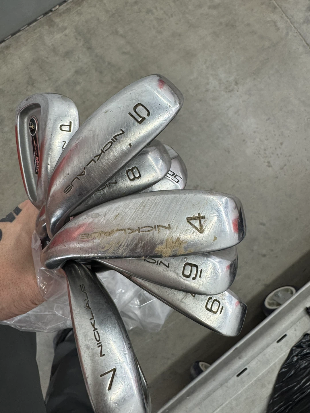 Nicklaus IronMax Progressive Golf Clubs Set