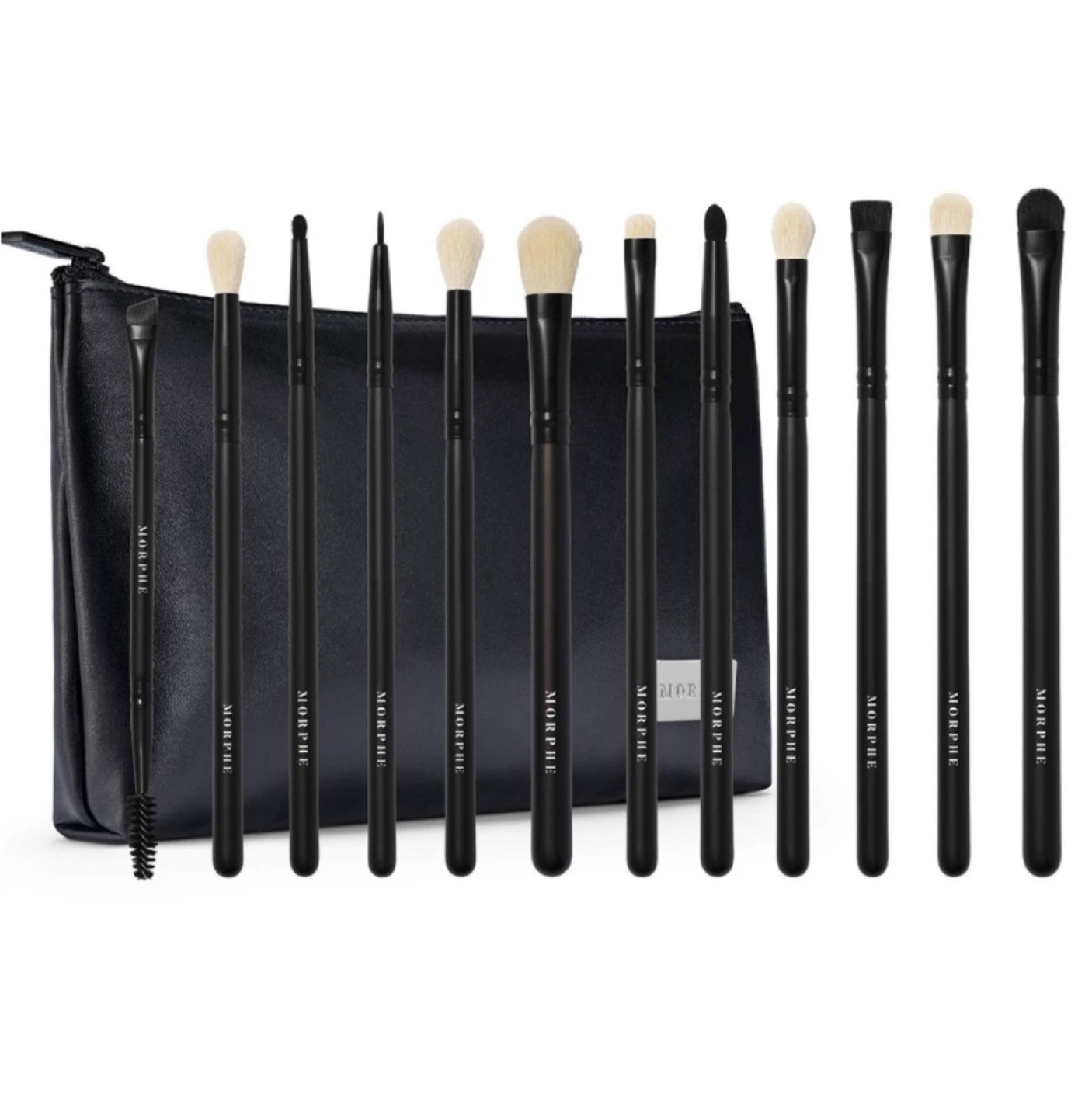 Morphe Makeup Brush Set with Pouch