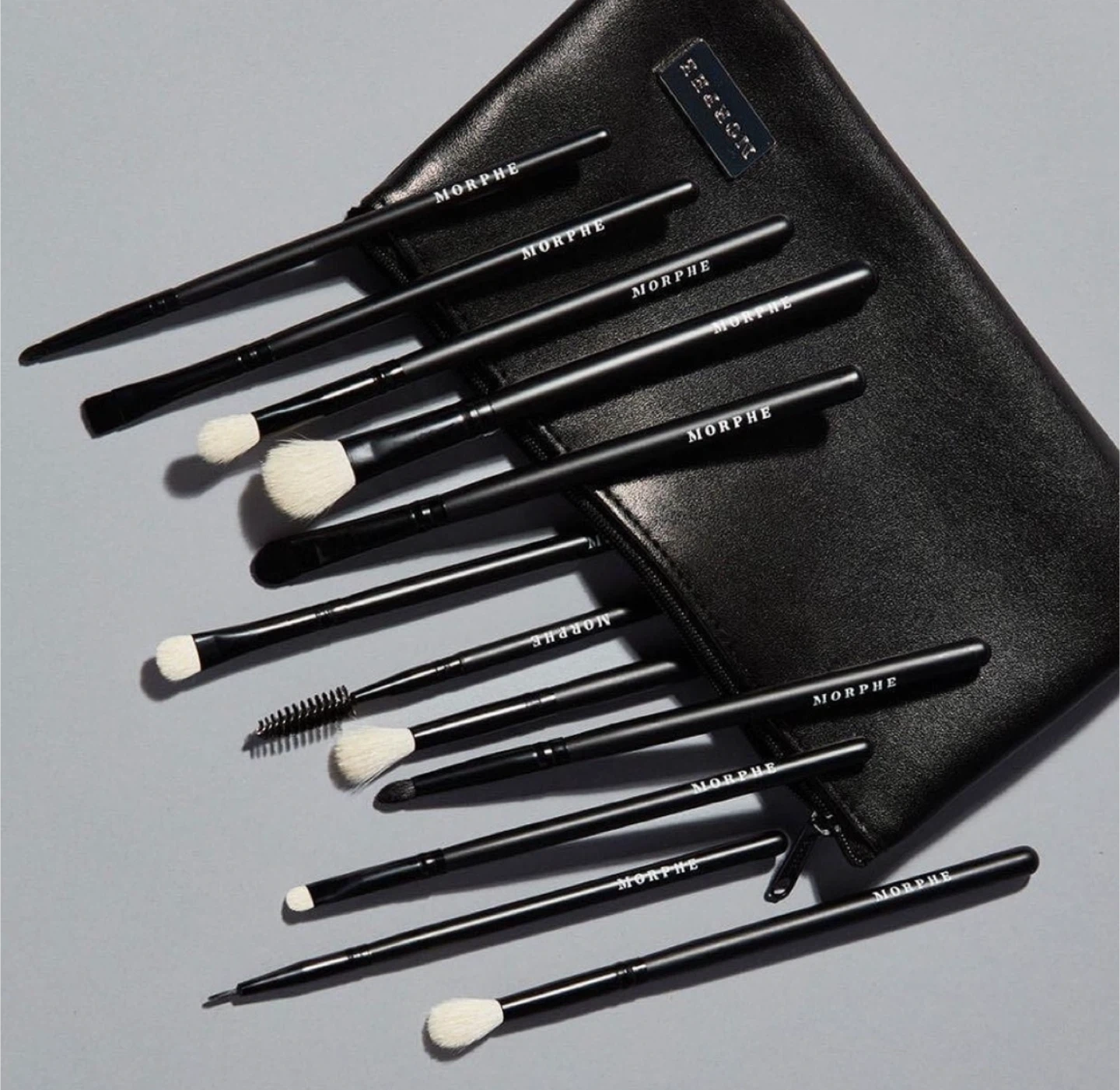 Morphe Makeup Brush Set with Pouch - photo 2