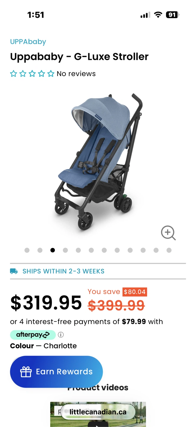 UPPAbaby G-Luxe Stroller - photo 4