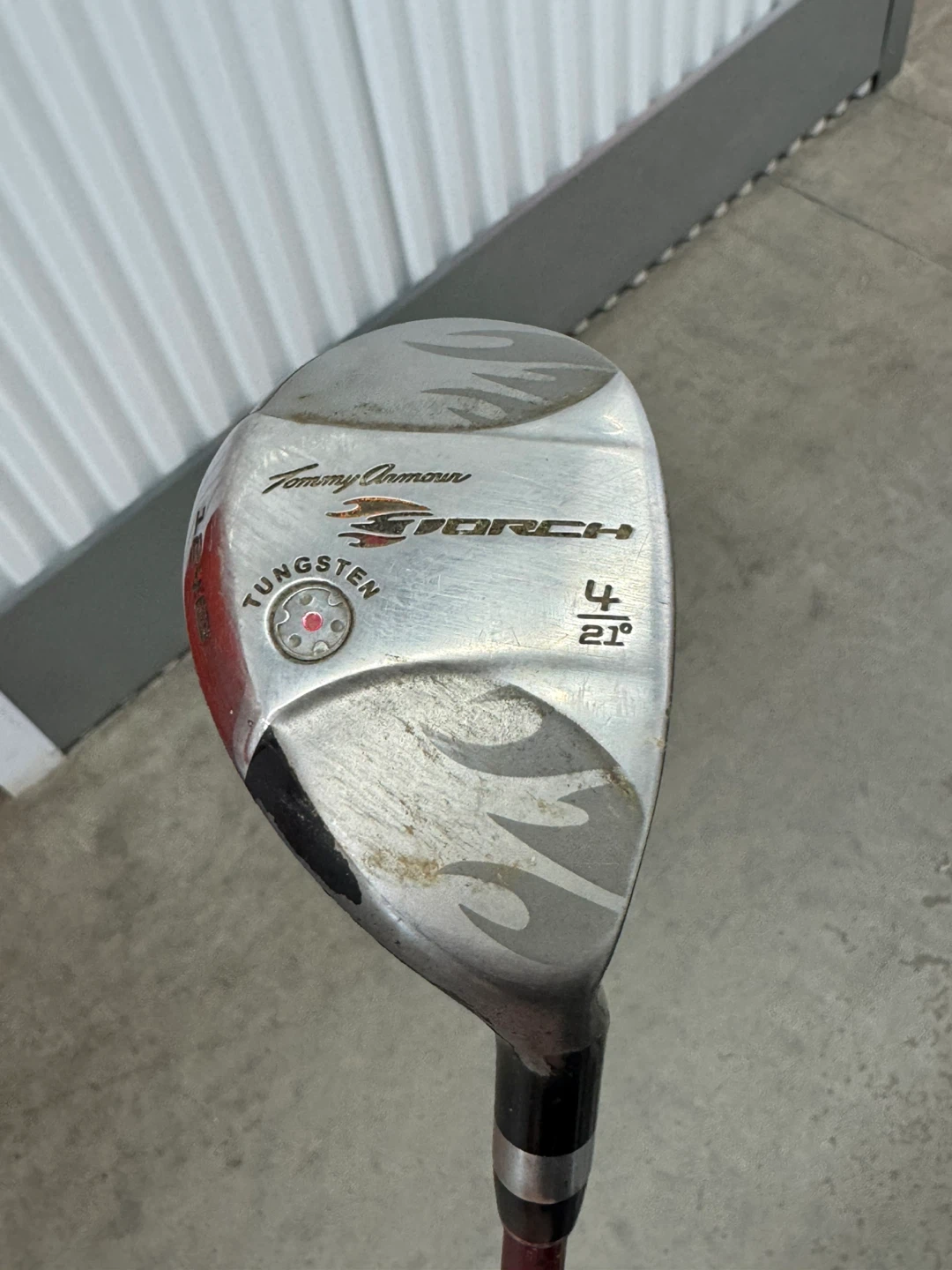 Tommy Armour 4 Hybrid Golf Club